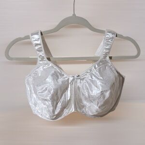 Bali Underwire White with Design Bra